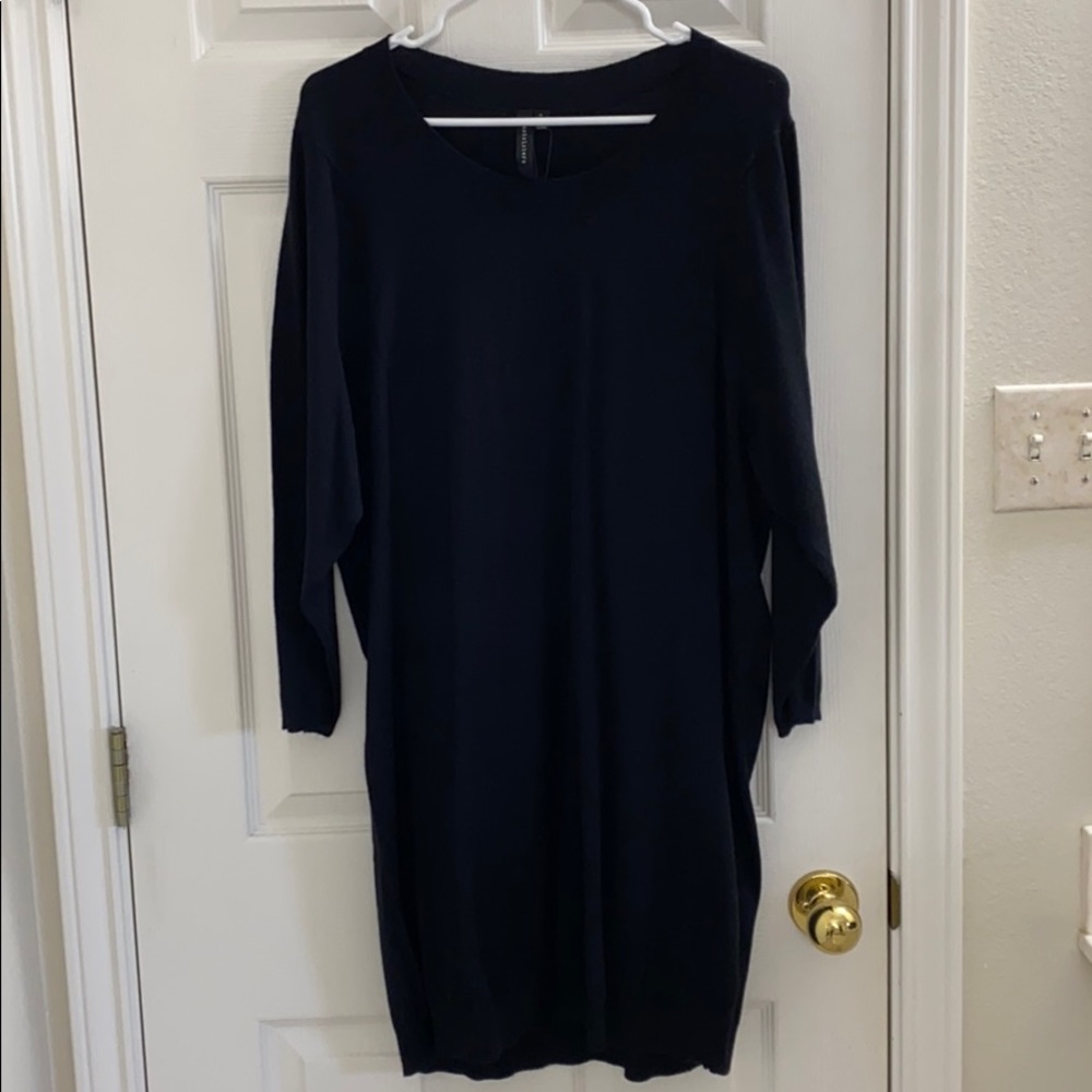 NWT Black Sweater Dress